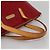 LOUIS VUITTON Borsa Bellevue PM Monogram Vernis Pomme D'amour M93583 Auth 121048 Rosso - vista 7