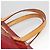 LOUIS VUITTON Borsa Bellevue PM Monogram Vernis Pomme D'amour M93583 Auth 121048 Rosso - vista 8
