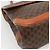 Céline Borsa a mano in tela Macadam CELINE in pelle PVC marrone oro Auth 121702 D'oro - vista 15