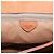 Céline Borsa a mano in tela Macadam CELINE in pelle PVC marrone oro Auth 121702 D'oro - vista 18