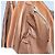 Céline Borsa a mano in tela Macadam CELINE in pelle PVC marrone oro Auth 121702 D'oro - vista 20
