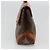 Céline Borsa a mano in tela Macadam CELINE in pelle PVC marrone oro Auth 121702 D'oro - vista 4