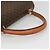 Céline Borsa a mano in tela Macadam CELINE in pelle PVC marrone oro Auth 121702 D'oro - vista 7