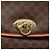 Céline Borsa a mano in tela Macadam CELINE in pelle PVC marrone oro Auth 121702 D'oro - vista 9