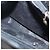 Borsa a Mano GUCCI Bamboo Camoscio Nero Oro 002 0260 Auth ep8789 D'oro - vista 10