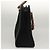 Borsa a Mano GUCCI Bamboo Camoscio Nero Oro 002 0260 Auth ep8789 D'oro - vista 3