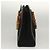 Borsa a Mano GUCCI Bamboo Camoscio Nero Oro 002 0260 Auth ep8789 D'oro - vista 4