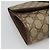 GUCCI GG Supreme Web Sherry Line Borsa PVC Beige Oro 156 01 030 Auth am8209 D'oro - vista 14