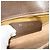 Borsa a spalla GUCCI GG Supreme PVC Beige Oro Auth BA1492 D'oro - vista 12