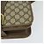Borsa a spalla GUCCI GG Supreme PVC Beige Oro Auth BA1492 D'oro - vista 15