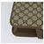 Borsa a spalla GUCCI GG Supreme PVC Beige Oro Auth BA1492 D'oro - vista 16