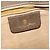 Borsa a spalla GUCCI GG Supreme PVC Beige Oro Auth BA1492 D'oro - vista 19