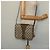 Borsa a spalla GUCCI GG Supreme PVC Beige Oro Auth BA1492 D'oro - vista 23