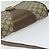 Borsa a spalla GUCCI GG Supreme PVC Beige Oro Auth BA1492 D'oro - vista 6
