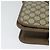 Borsa a spalla GUCCI GG Supreme PVC Beige Oro Auth BA1492 D'oro - vista 8