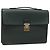 LOUIS VUITTON Taiga Serviette Kourad Borsa da Lavoro Épicea M30074 LV Auth ti3037