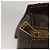 Céline Borsa a mano in tela Macadam CELINE in pelle PVC marrone oro Auth hk2512 D'oro - vista 18