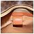 Céline Borsa a mano in tela Macadam CELINE in pelle PVC marrone oro Auth hk2512 D'oro - vista 19