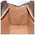 Céline Borsa a mano in tela Macadam CELINE in pelle PVC marrone oro Auth hk2512 D'oro - vista 21