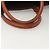 Céline Borsa a mano in tela Macadam CELINE in pelle PVC marrone oro Auth hk2512 D'oro - vista 7