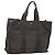 Hermès HERMES Handtasche Her Line MM aus grauem Canvas Auth sw510 Braun