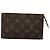 LOUIS VUITTON Monogram Bucket PM Bolsa de Accesorios LV Auth th5945 Monograma - vista 13