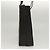 Céline Borsa a spalla in pelle nera Auth sw451 Nero - vista 4
