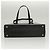 Céline Borsa a spalla in pelle nera Auth sw451 Nero - vista 5