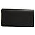 Borsa a spalla in pelle nera e oro Gancini Chain di Salvatore Ferragamo Auth 120981 Nero D'oro - vista 2