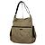 Vintage Gucci Canvas Tasche khaki braun