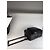 Valigia / Carrello in pelle Loewe Madrid vintage nera Nero