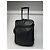 Valigia / Carrello in pelle Loewe Madrid vintage nera Nero - vista 11