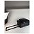 Valigia / Carrello in pelle Loewe Madrid vintage nera Nero - vista 13