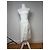 Giorgio Armani Gonna serpente vintage bianca di Armani Bianco - vista 12