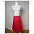 Giorgio Armani Gonna vintage Armani rossa Rosso - vista 11