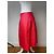 Giorgio Armani Gonna vintage Armani rossa Rosso - vista 14