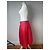 Giorgio Armani Gonna vintage Armani rossa Rosso - vista 2