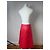 Giorgio Armani Gonna vintage Armani rossa Rosso - vista 3