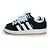 Adidas, Sneakers Campus in nero - vista 2