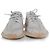 Yeezy, Boost 350 v2 lundmarks non riflettenti Rosa Grigio Porpora - vista 5