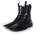 Marsèll Marsell, botas Chelsea de cuero negro