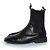 Marsèll Marsell, botas Chelsea de cuero negro - vista 2