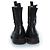 Marsèll Marsell, botas Chelsea de cuero negro - vista 3