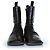 Marsèll Marsell, botas Chelsea de cuero negro - vista 5