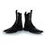 Marsèll Marsell, botas Chelsea de cuero negro - vista 6