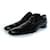Dsquared2, Scarpe stringate in pelle verniciata nere Nero