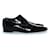 Dsquared2, Scarpe stringate in pelle verniciata nere Nero - vista 4