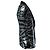 Metallische Smokingjacke Atticus Zebra von Tom Ford Schwarz Silber - Ansicht 2