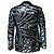 Metallische Smokingjacke Atticus Zebra von Tom Ford Schwarz Silber - Ansicht 3