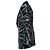 Metallische Smokingjacke Atticus Zebra von Tom Ford Schwarz Silber - Ansicht 4